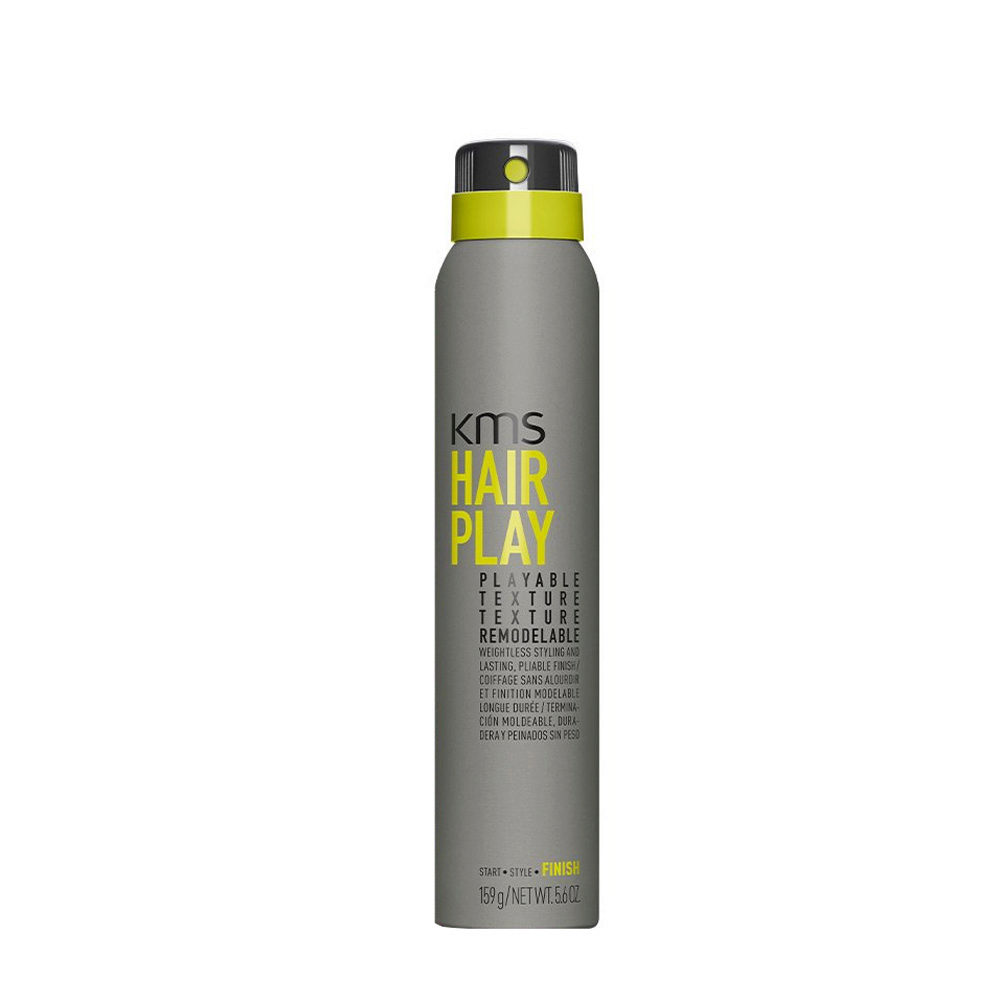 KMS Hair Play Playable texture 200ml - flexible styling sprays that last long