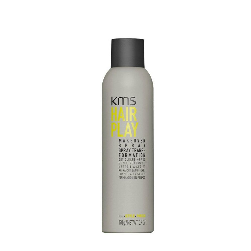 KMS Hair Play Makeover Spray 250ml - Dry Shampoo