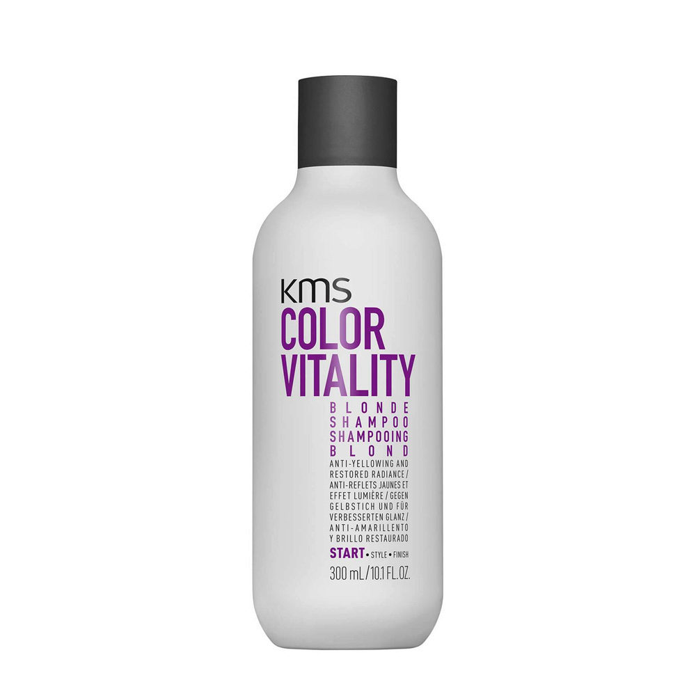 KMS Color Vitality Blonde Shampoo 300ml - Anti Yellow Shampoo