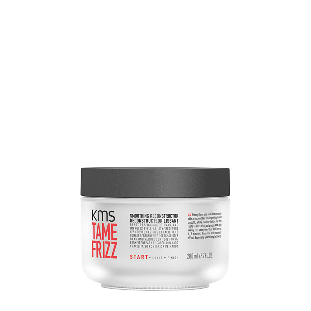 KMS Tame Frizz Smoothing reconstructor 200ml - Hair Mask For Damaged Hair