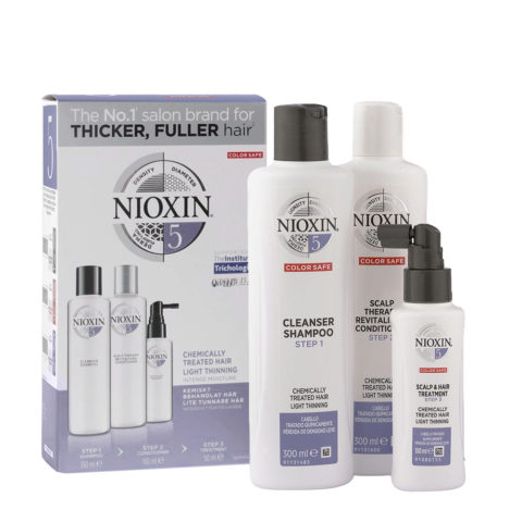 Nioxin System5 Antihairloss Full Kit XXL