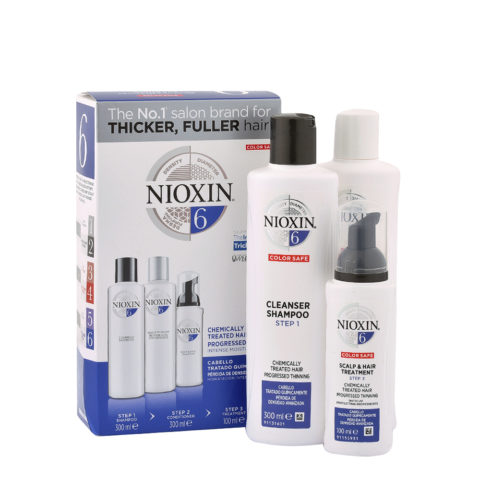 Nioxin System6 Antihairloss Full Kit XXL