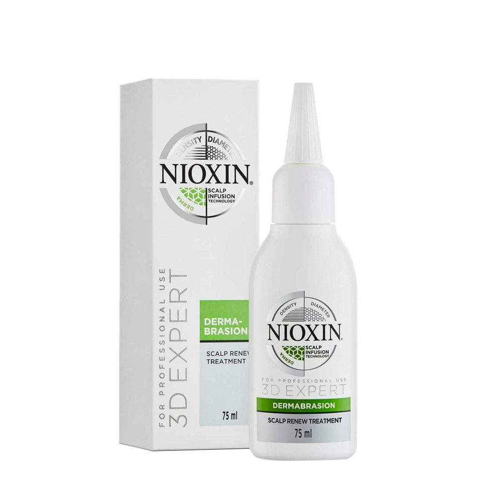 Nioxin Scalp renew Dermabrasion treatment 75ml - scalp exfoliation