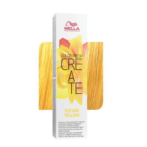 Wella Color Fresh Create Future Yellow 60ml - semi-permanent direct color