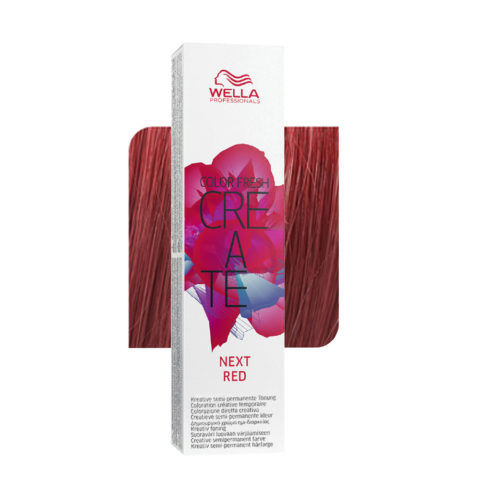 Wella Color Fresh Create Next Red 60ml - semi-permanent direct color