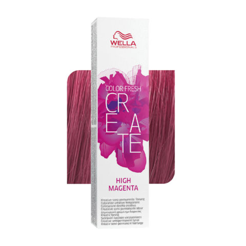 Wella Color Fresh Create High Magenta 60ml - semi-permanent direct color