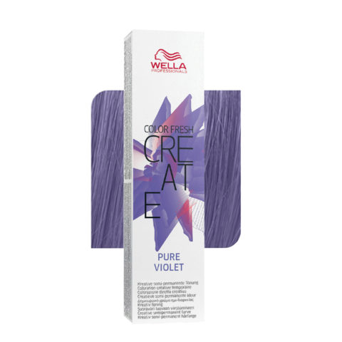 Wella Color Fresh Create Pure Violet 60ml -  semi-permanent direct color