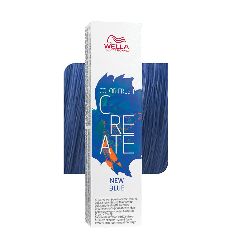 Wella Color Fresh Create New Blue 60ml -  semi-permanent direct color