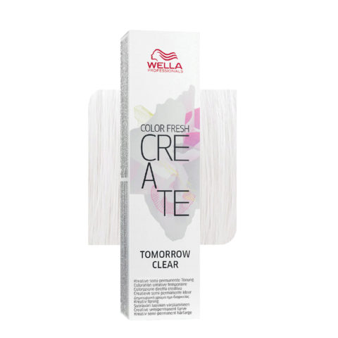 Wella Color Fresh Create Tomorrow Clear 60ml -  semi-permanent direct color
