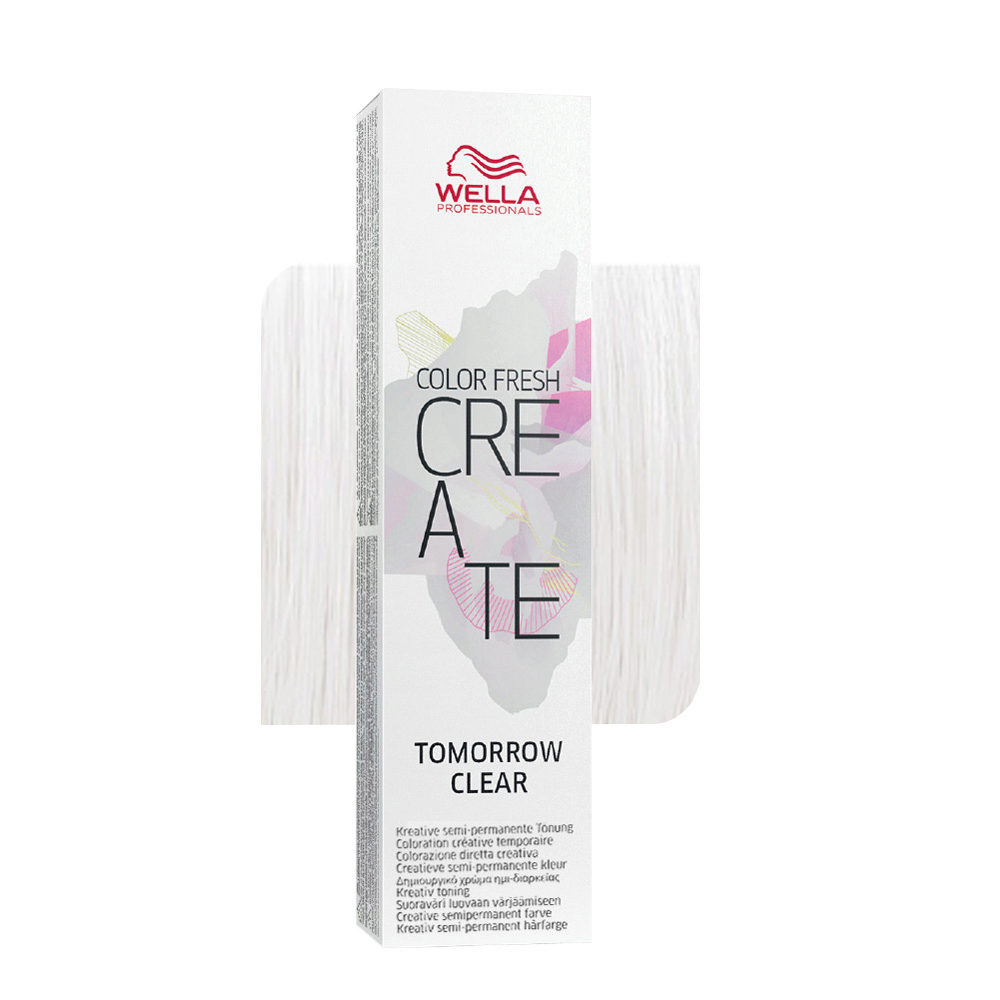 Wella Color Fresh Create Tomorrow Clear 60ml -  semi-permanent direct color