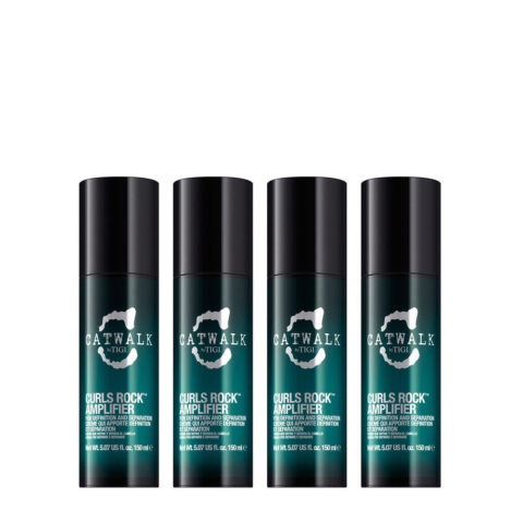 Tigi Catwalk Curlesque Curls Amplifier 150ml kit 6 pcs | Hair Gallery