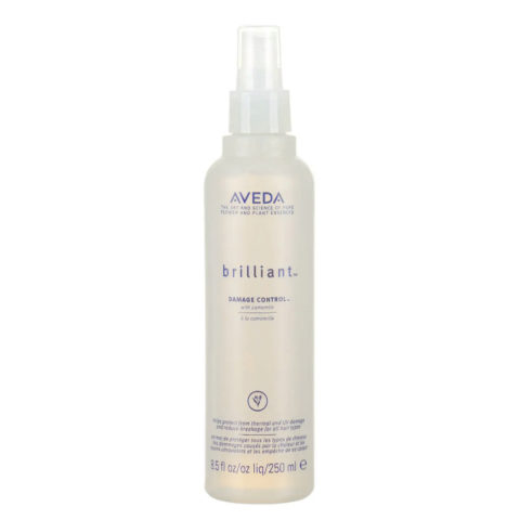 Aveda Styling Brilliant Damage Control 250ml - thermal protection spray