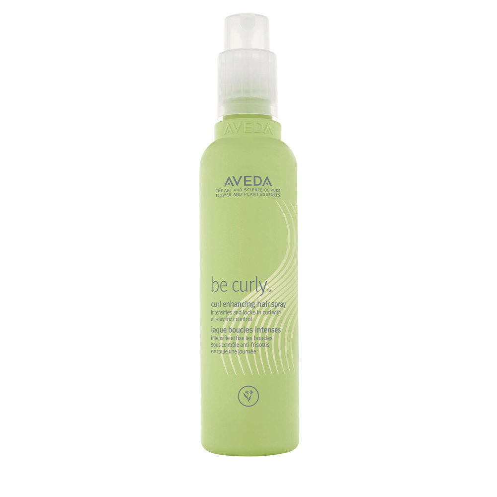 Aveda Be curly Curl Enhancing Hair Spray 200ml -medium-hold curl hairspray