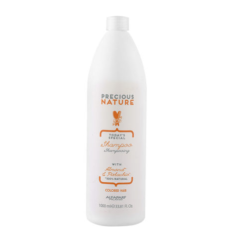 Alfaparf Precious Nature Shampoo With Almond & Pistachio For Colored Hair 1000ml