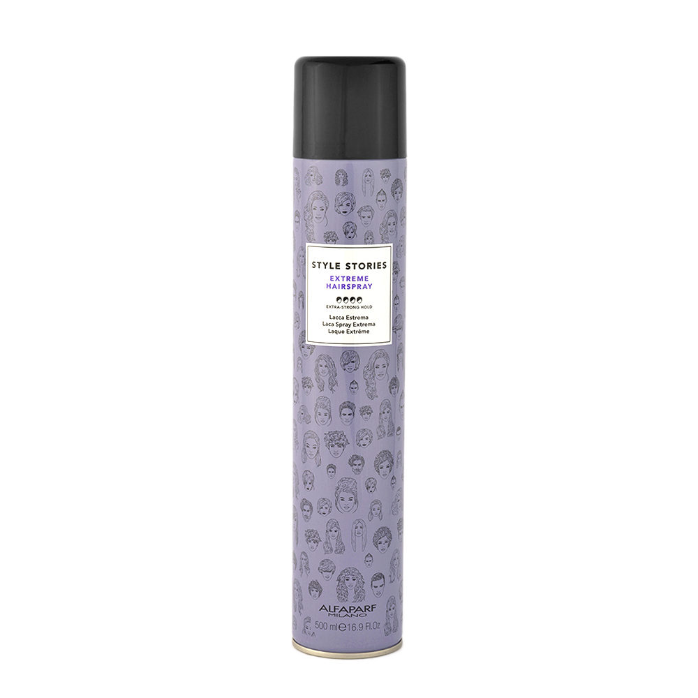 Alfaparf Milano Style Stories Extreme Hairspray 500ml