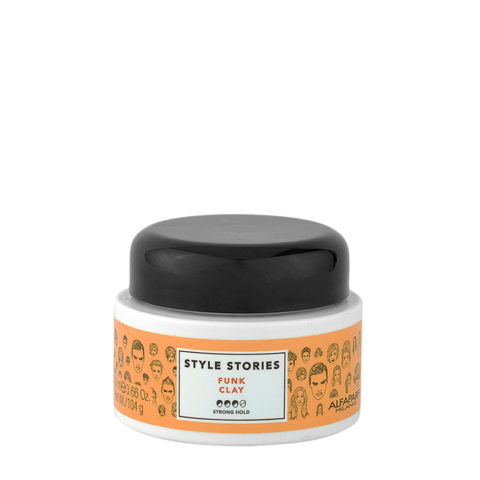 Alfaparf Milano Style Stories Funk Clay 100ml - Strong Hold