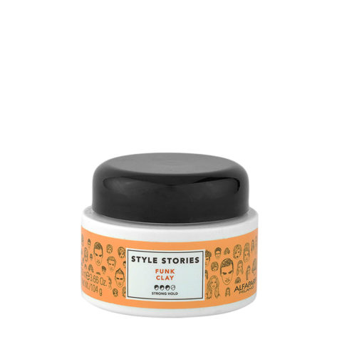 Alfaparf Milano Style Stories Funk Clay 100ml - matte clay