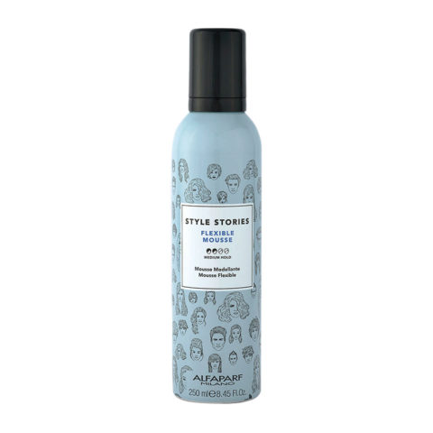 Alfaparf Milano Style Stories Flexible Mousse 250ml - styling mousse
