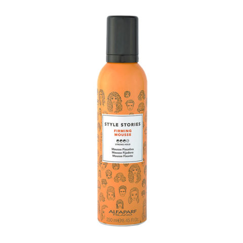 Alfaparf Milano Style Stories Firming Mousse 250ml