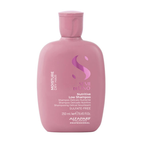 Alfaparf Semi Di Lino Moisture Nutritive Low Shampoo 250ml - Moisture Shampoo