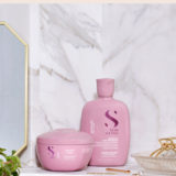 Alfaparf Milano Semi Di Lino Moisture Nutritive Low Shampoo 250ml - nutritive delicate shampoo for dry hair
