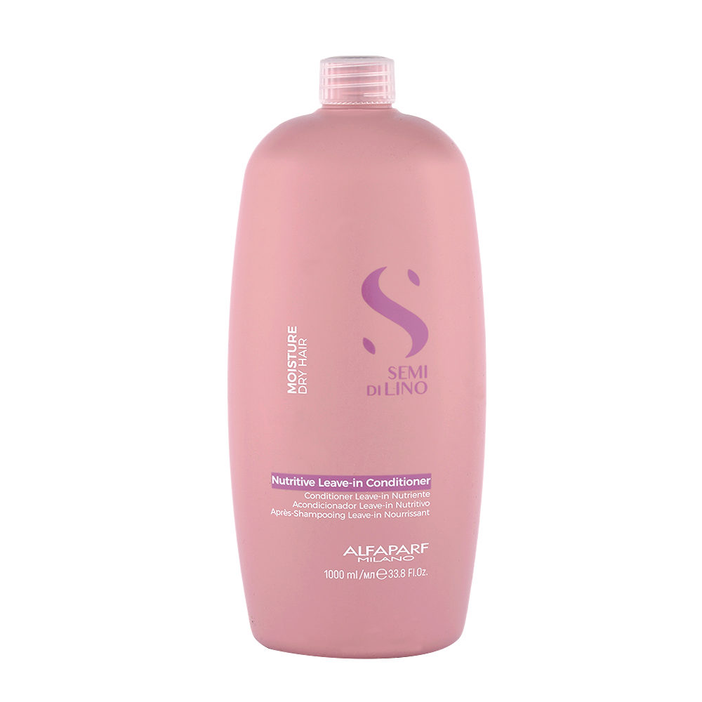 Alfaparf Milano Semi Di Lino Moisture Nutritive Leave-In Conditioner 1000ml