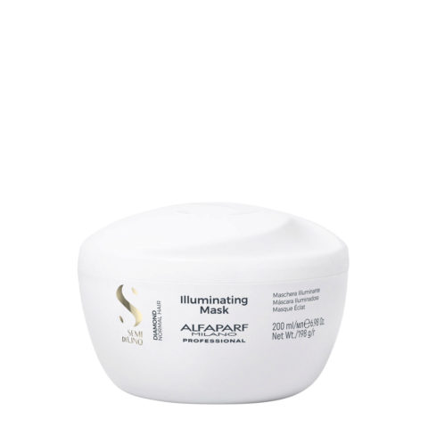 Alfaparf Milano Semi Di Lino Diamond Illuminating Mask 200ml