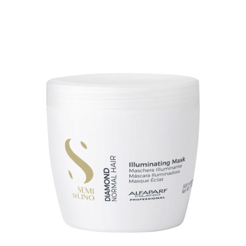 Alfaparf Milano Semi Di Lino Diamond Illuminating Mask 500ml