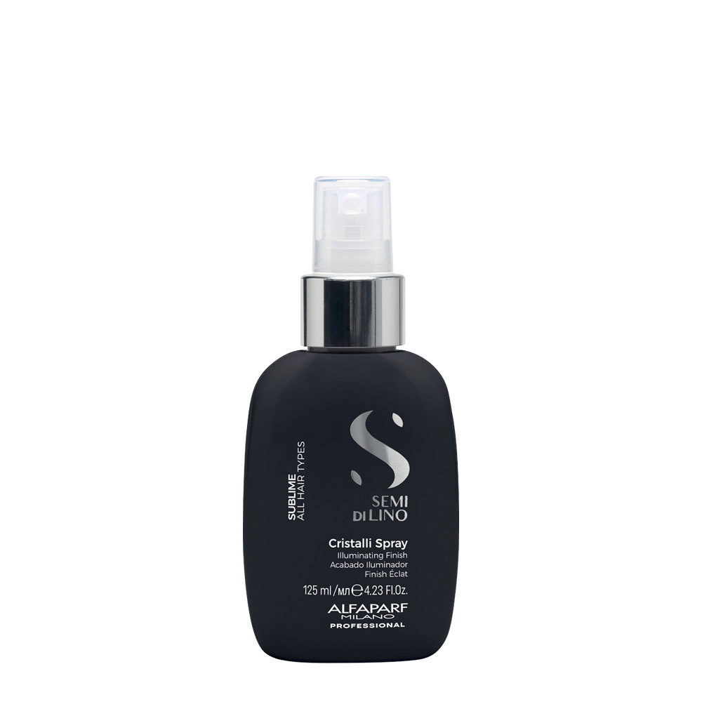 Alfaparf Milano Semi Di Lino Sublime Cristalli Spray 125ml - illuminating spray