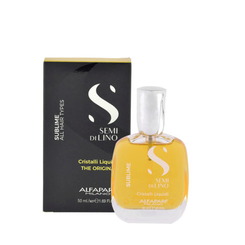 Alfaparf Milano Semi Di Lino Sublime Cristalli Liquidi The Original 50ml - Illuminating Serum