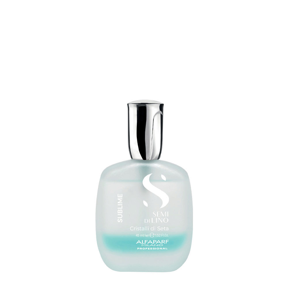 Alfaparf Milano Semi Di Lino Sublime Cristalli di Seta 45ml - silky serum