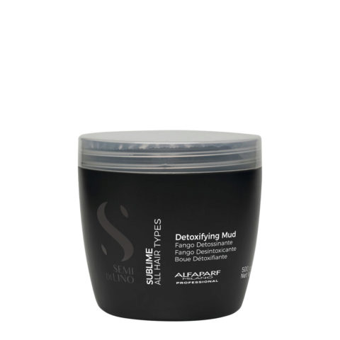 Alfaparf Milano Semi Di Lino Sublime Detoxifying Mud 500ml