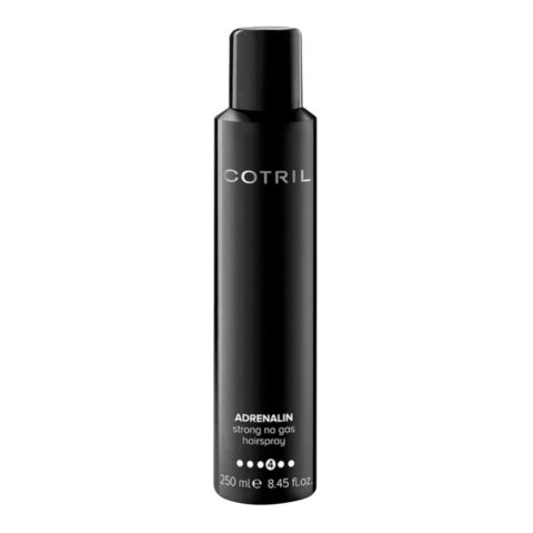 Cotril Styling Adrenalin Ultra strong no gas hairspray 250ml - Strong Lacquer No Gas