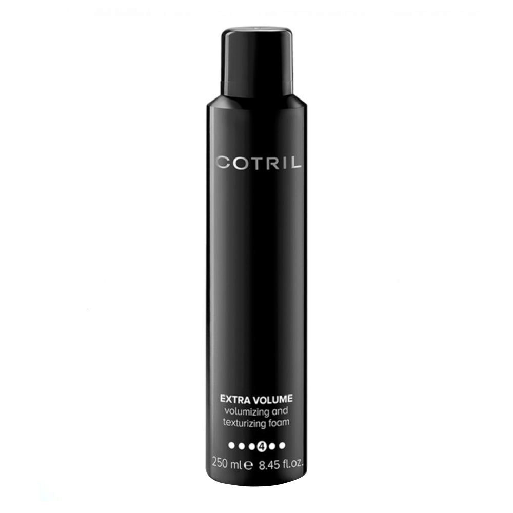 Cotril Styling  Extra Volume Volumizing and texturizing foam 250ml- volumizing mousse