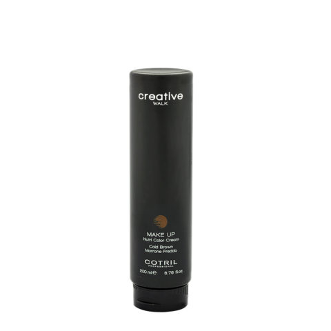 Cotril  Make-Up Color cream Cold Brown 200ml - Cold Brown Reflecting Cream