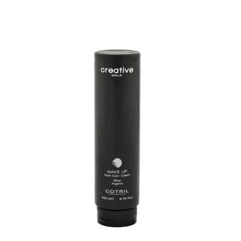 Cotril  Make-Up Color cream Silver 200ml - Silver Reflective Cream