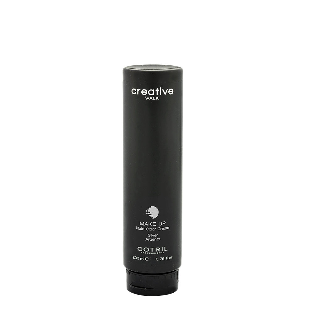 Cotril  Make-Up Color cream Silver 200ml - Silver Reflective Cream