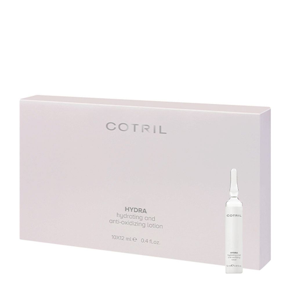 Cotril Hydra Hydrating and Anti-Oxidizing Lotion 10x12ml - antioxidant moisturizing vials