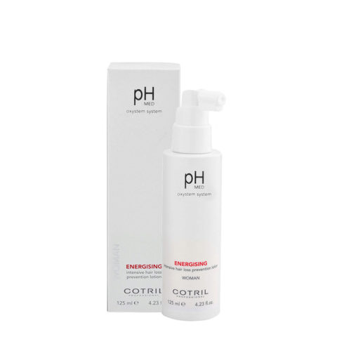 Cotril pH Med Energising Intensive hair loss prevention Lotion Woman 125ml - anti-fall lotion woman