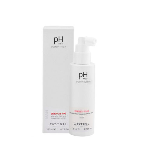 Cotril pH Med Energising Intensive hair loss prevention Lotion Man 125ml fall prevention lotion man