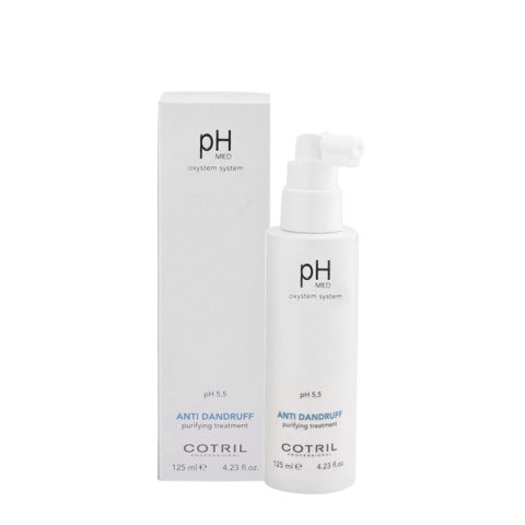 Cotril pH Med Anti-Dandruff Purifying Treatment 125ml Purifying anti-dandruff lotion
