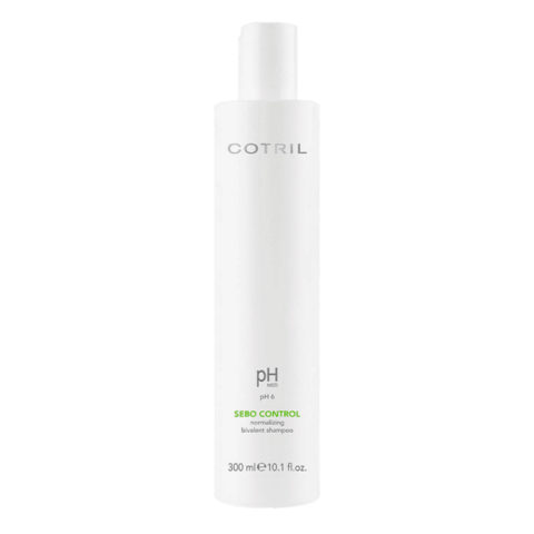Cotril pH Med Sebo Control Normalizing bivalent Shampoo 300ml - Sebum regolator shampoo