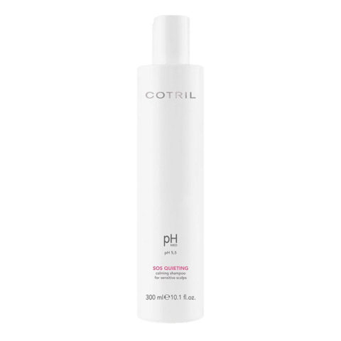 Cotril pH Med Sos Quieting Calming Shampoo for sensitive scalps 300ml - cute sensitive soothing shampoo