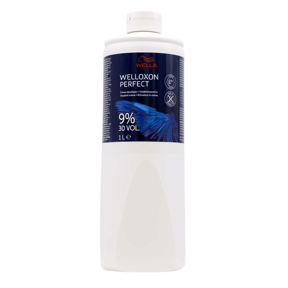 Wella Koleston Welloxon Perfect 30 vol. 9% 1000ml - oxidant lotion