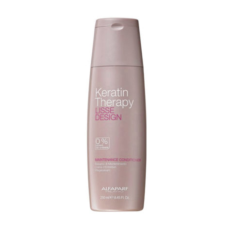 Alfaparf Lisse Design Keratin Therapy Maintenance Conditioner 250ml