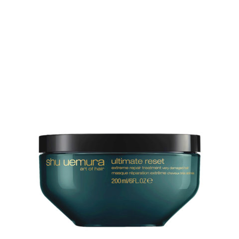 Shu Uemura Ultimate Reset Extreme Repair Treatment 200ml - mask for damaged hair