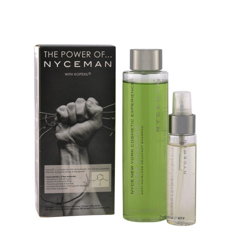 Nyce Nyceman Kit case Power Shampoo 250ml Power lotion 60ml