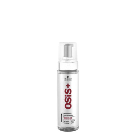 Schwarzkopf OSIS   Topped Up Mousse 200ml - gentle hold mousse