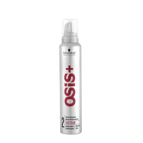 Schwarzkopf OSIS   Fab Foam Mousse 200ml - classic hold mousse