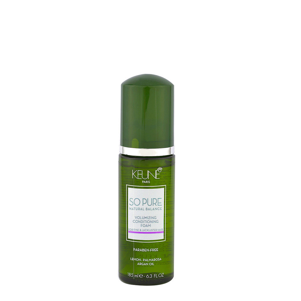 Keune So Pure Volumizing Conditioning Foam 185ml